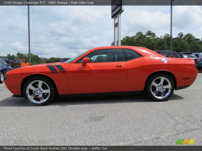  2009 Challenger R/T HEMI Orange