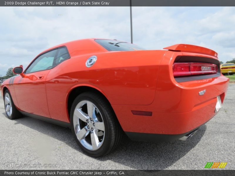  2009 Challenger R/T HEMI Orange
