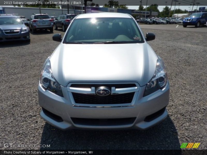 Ice Silver Metallic / Black 2013 Subaru Legacy 2.5i