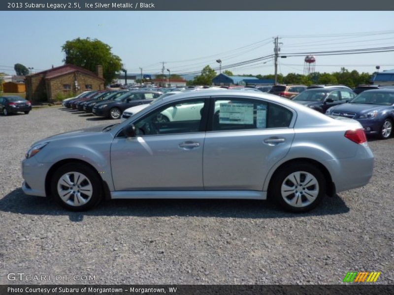 Ice Silver Metallic / Black 2013 Subaru Legacy 2.5i