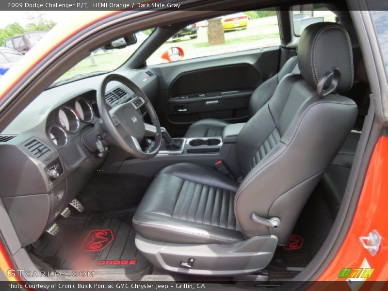 Front Seat of 2009 Challenger R/T