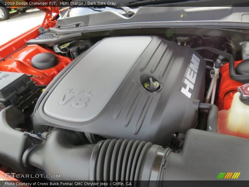  2009 Challenger R/T Engine - 5.7 Liter HEMI OHV 16-Valve MDS VVT V8