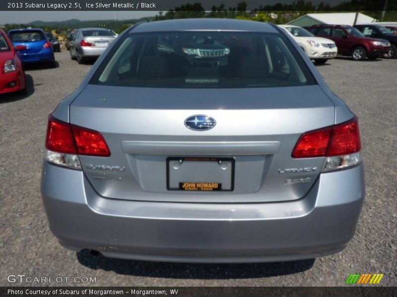 Ice Silver Metallic / Black 2013 Subaru Legacy 2.5i