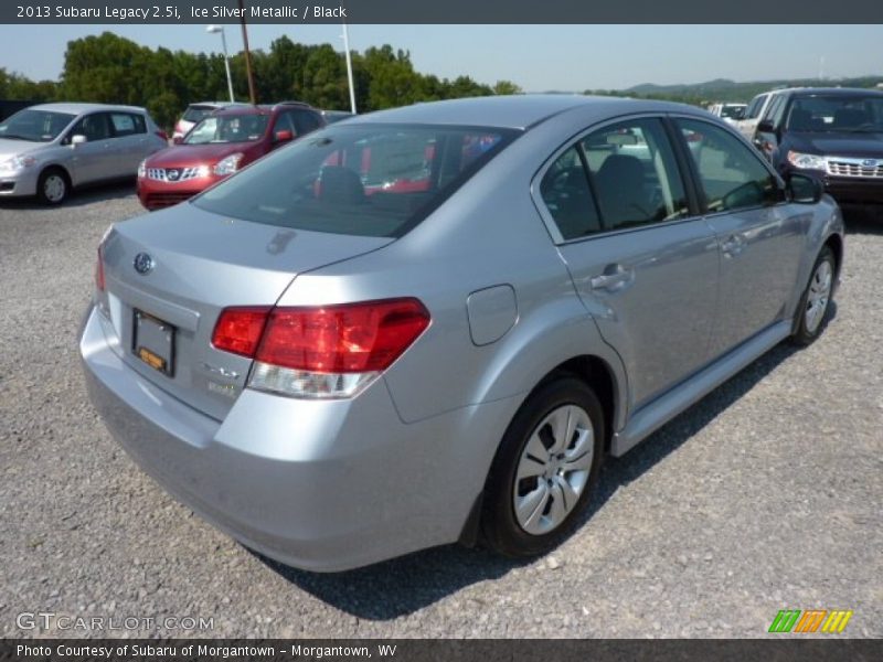 Ice Silver Metallic / Black 2013 Subaru Legacy 2.5i