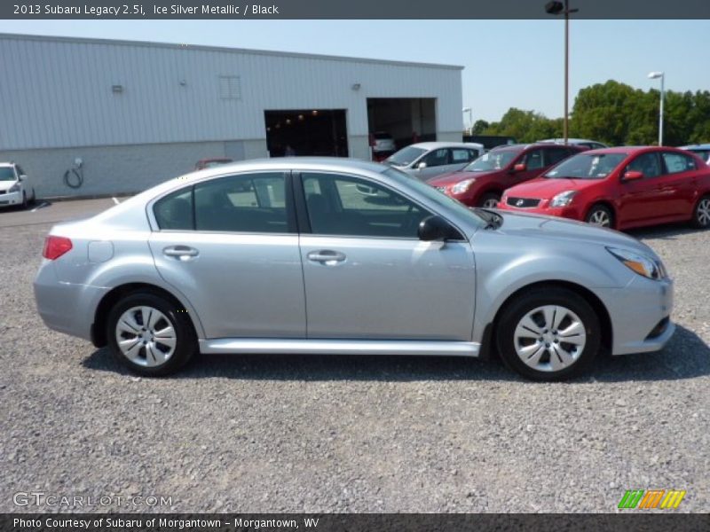 Ice Silver Metallic / Black 2013 Subaru Legacy 2.5i