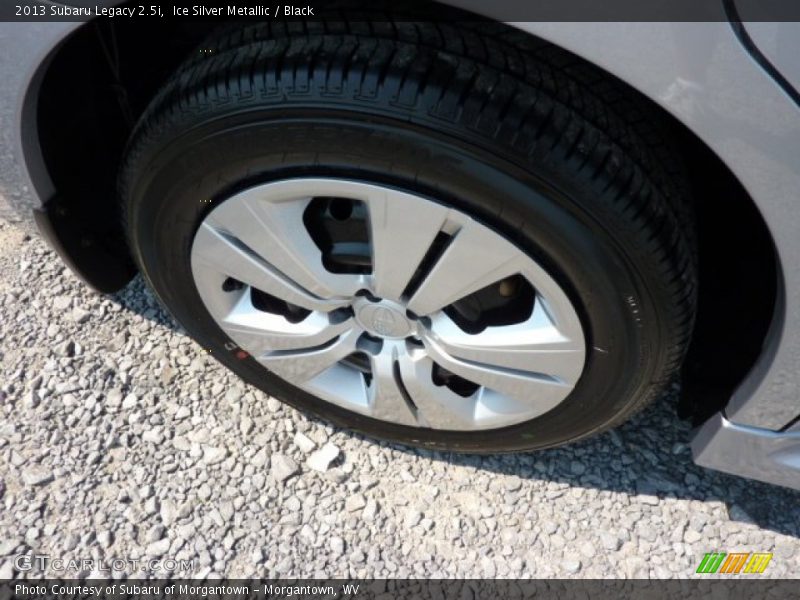 Ice Silver Metallic / Black 2013 Subaru Legacy 2.5i