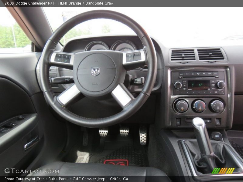 Dashboard of 2009 Challenger R/T