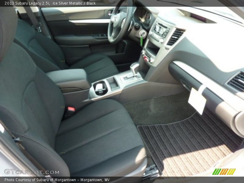 Ice Silver Metallic / Black 2013 Subaru Legacy 2.5i