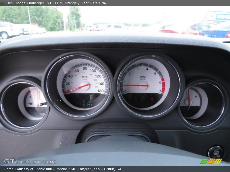  2009 Challenger R/T R/T Gauges