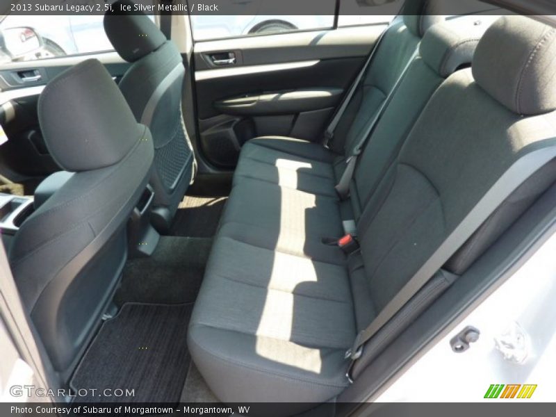 Ice Silver Metallic / Black 2013 Subaru Legacy 2.5i