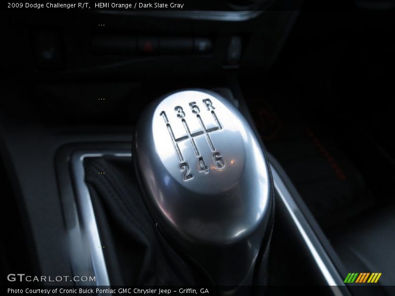  2009 Challenger R/T 6 Speed Manual Shifter