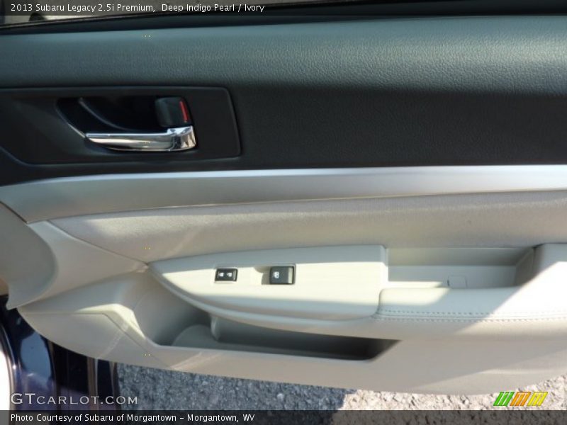 Deep Indigo Pearl / Ivory 2013 Subaru Legacy 2.5i Premium
