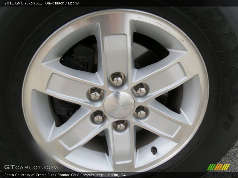 Onyx Black / Ebony 2011 GMC Yukon SLE
