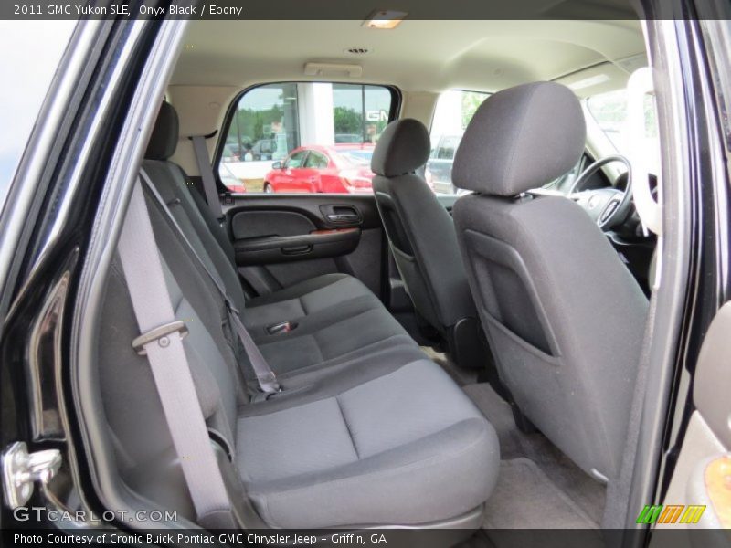 Onyx Black / Ebony 2011 GMC Yukon SLE