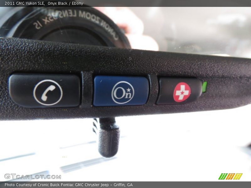 Onyx Black / Ebony 2011 GMC Yukon SLE