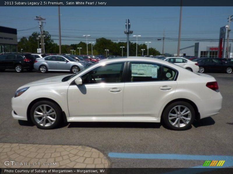  2013 Legacy 2.5i Premium Satin White Pearl
