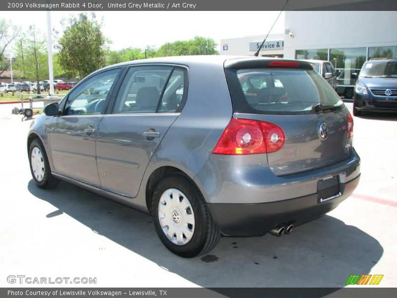 United Grey Metallic / Art Grey 2009 Volkswagen Rabbit 4 Door