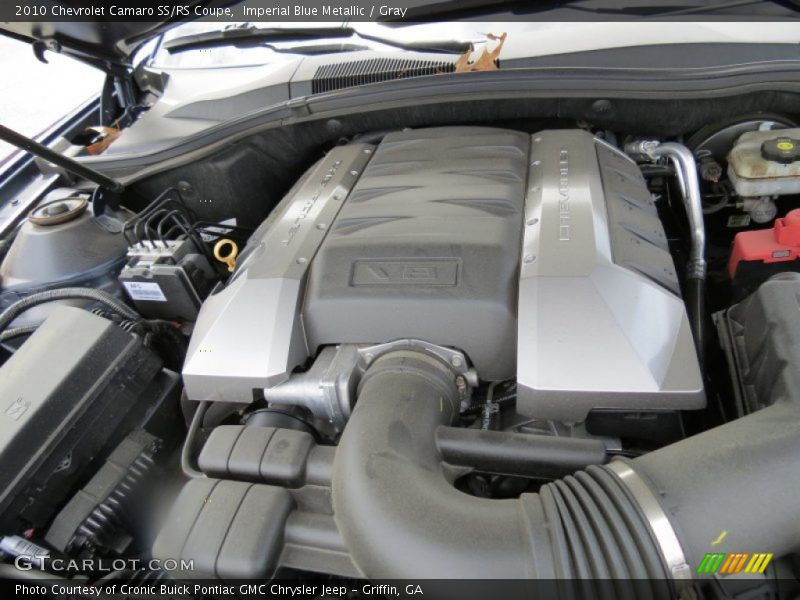 Imperial Blue Metallic / Gray 2010 Chevrolet Camaro SS/RS Coupe
