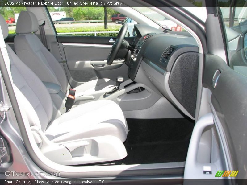 United Grey Metallic / Art Grey 2009 Volkswagen Rabbit 4 Door