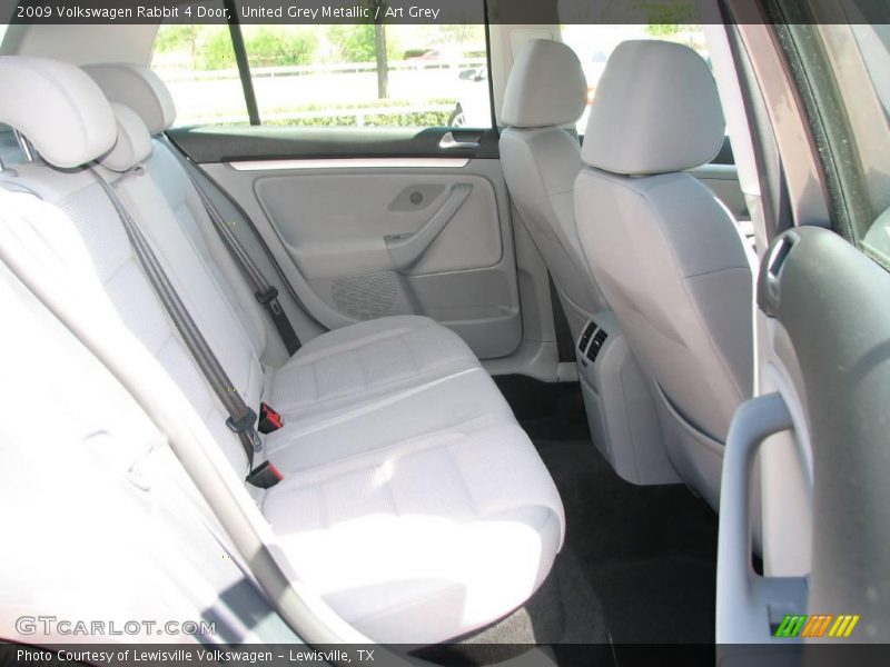 United Grey Metallic / Art Grey 2009 Volkswagen Rabbit 4 Door