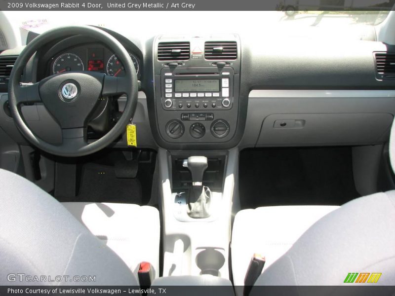United Grey Metallic / Art Grey 2009 Volkswagen Rabbit 4 Door