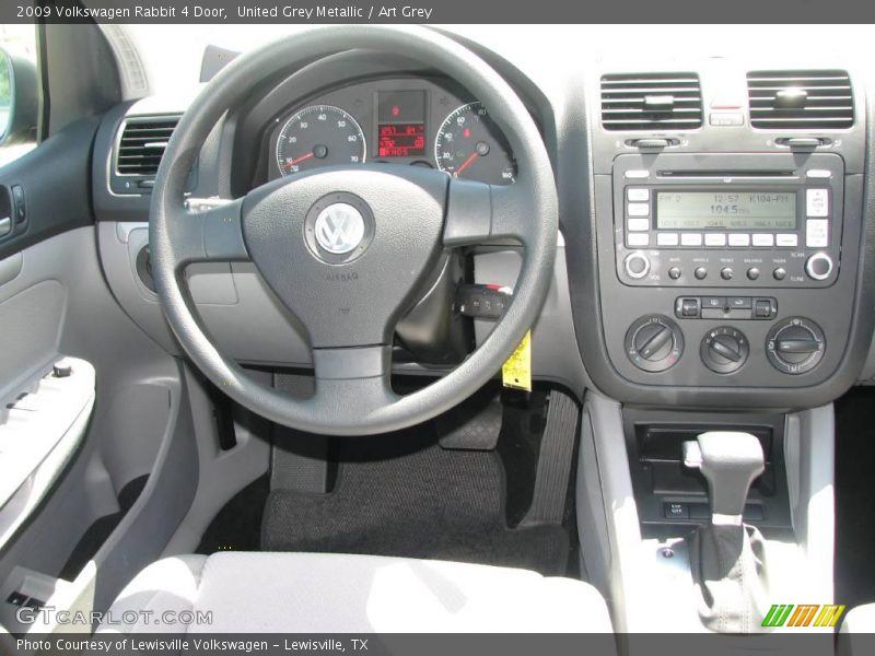 United Grey Metallic / Art Grey 2009 Volkswagen Rabbit 4 Door