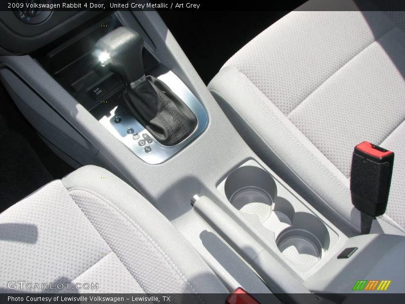 United Grey Metallic / Art Grey 2009 Volkswagen Rabbit 4 Door