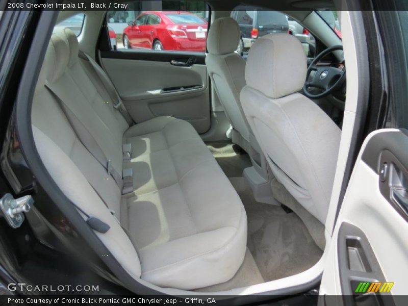 Black / Gray 2008 Chevrolet Impala LT