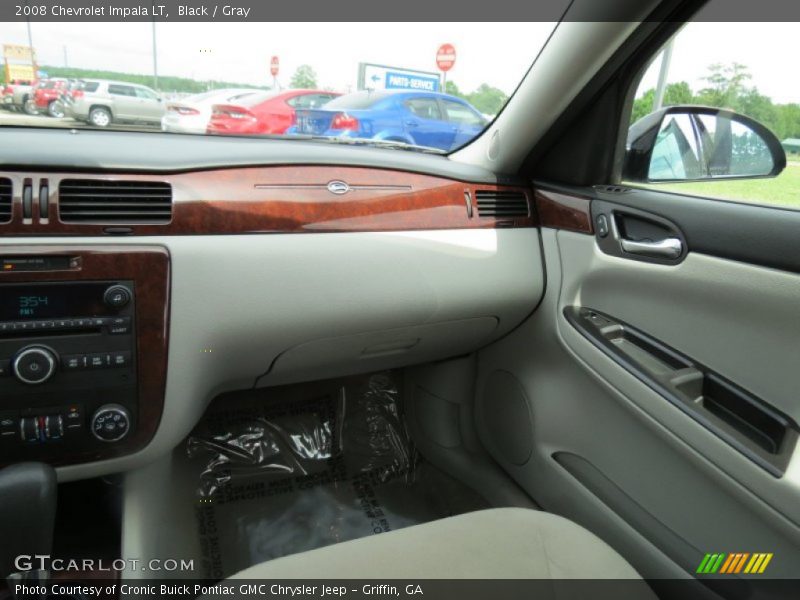Black / Gray 2008 Chevrolet Impala LT
