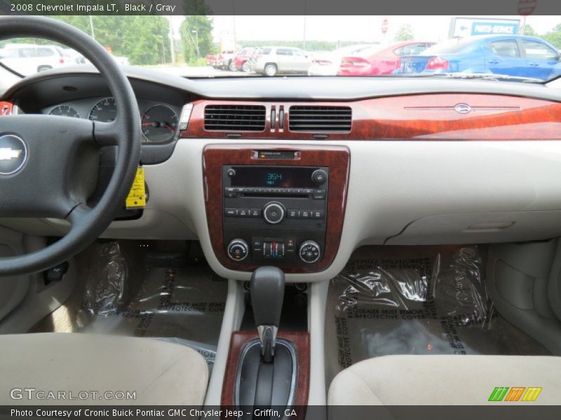 Black / Gray 2008 Chevrolet Impala LT