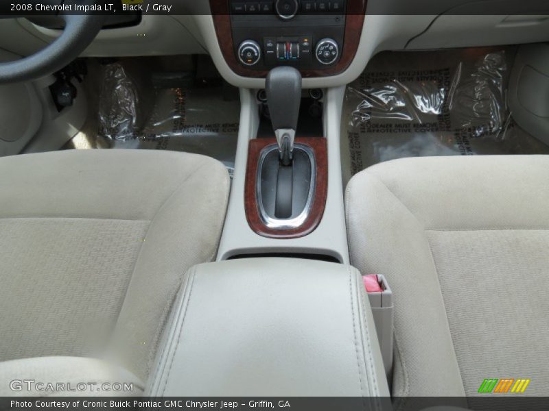 Black / Gray 2008 Chevrolet Impala LT