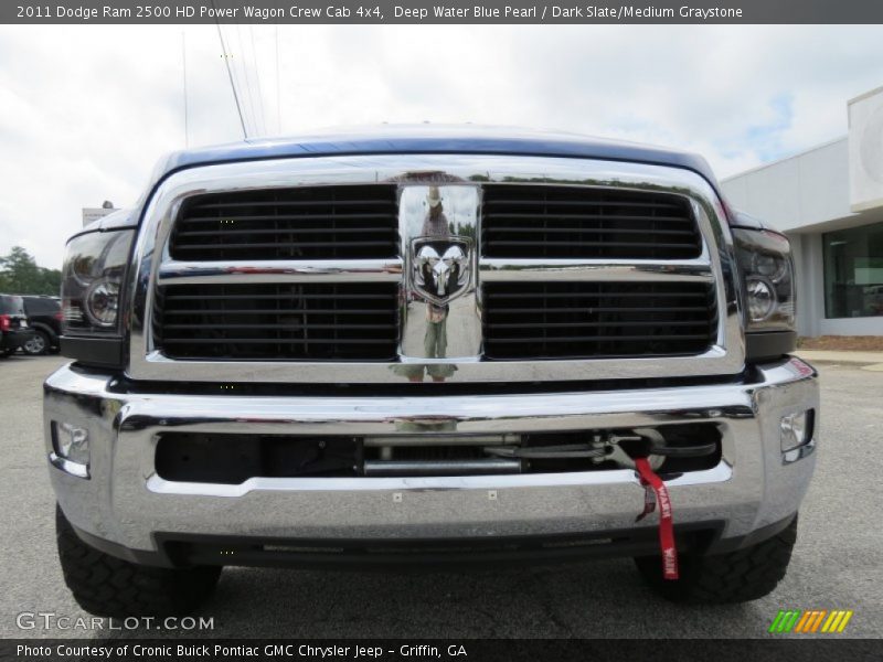 Deep Water Blue Pearl / Dark Slate/Medium Graystone 2011 Dodge Ram 2500 HD Power Wagon Crew Cab 4x4