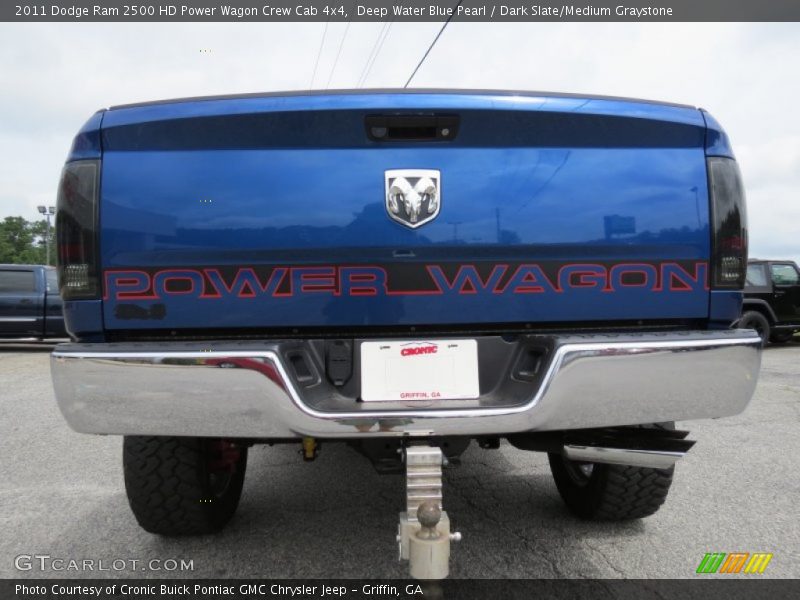 Deep Water Blue Pearl / Dark Slate/Medium Graystone 2011 Dodge Ram 2500 HD Power Wagon Crew Cab 4x4
