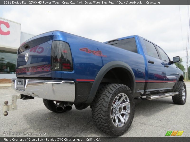 Deep Water Blue Pearl / Dark Slate/Medium Graystone 2011 Dodge Ram 2500 HD Power Wagon Crew Cab 4x4