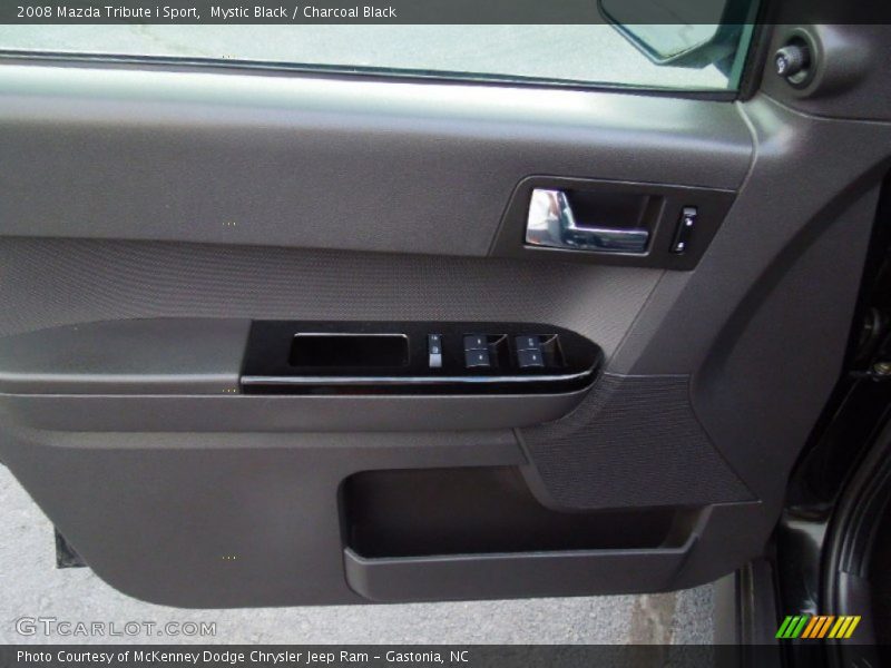 Mystic Black / Charcoal Black 2008 Mazda Tribute i Sport