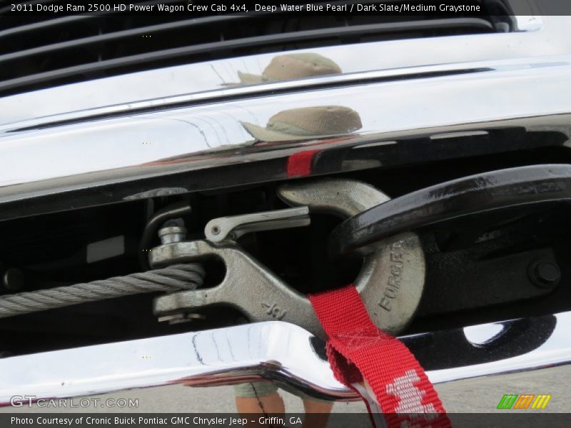Deep Water Blue Pearl / Dark Slate/Medium Graystone 2011 Dodge Ram 2500 HD Power Wagon Crew Cab 4x4