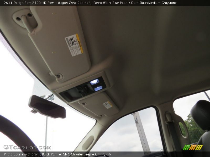Deep Water Blue Pearl / Dark Slate/Medium Graystone 2011 Dodge Ram 2500 HD Power Wagon Crew Cab 4x4