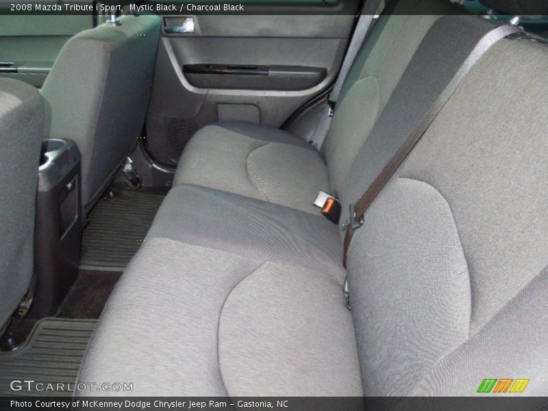 Mystic Black / Charcoal Black 2008 Mazda Tribute i Sport
