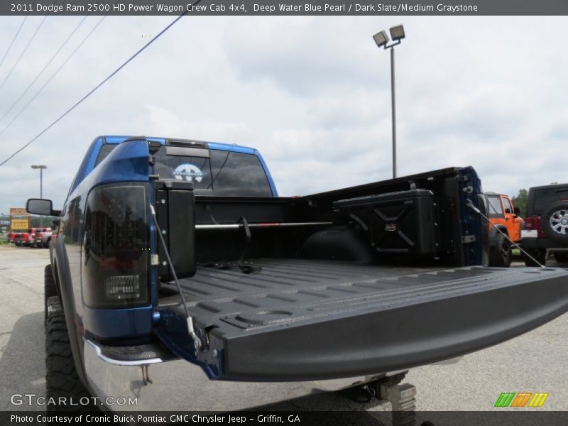 Deep Water Blue Pearl / Dark Slate/Medium Graystone 2011 Dodge Ram 2500 HD Power Wagon Crew Cab 4x4