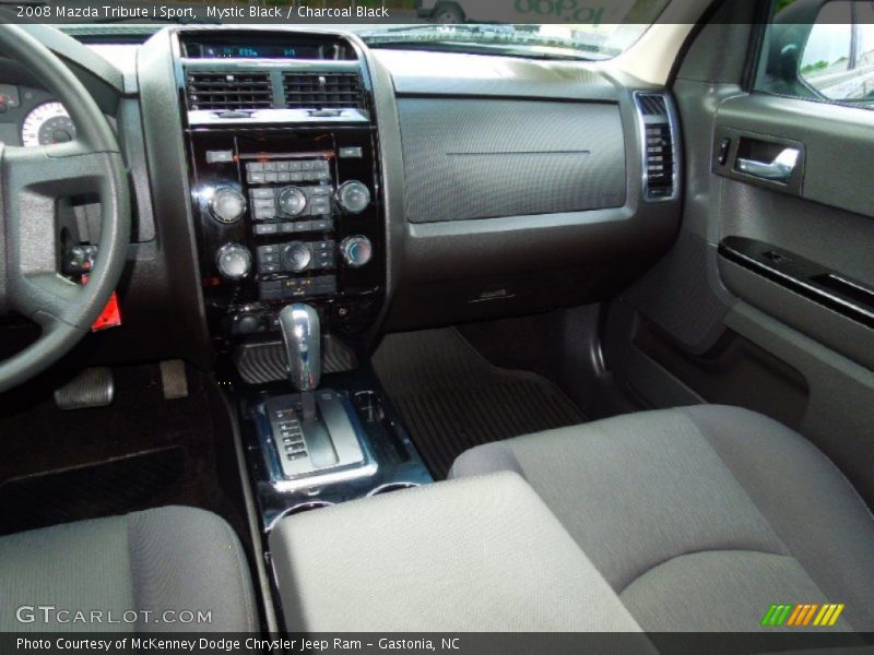 Mystic Black / Charcoal Black 2008 Mazda Tribute i Sport