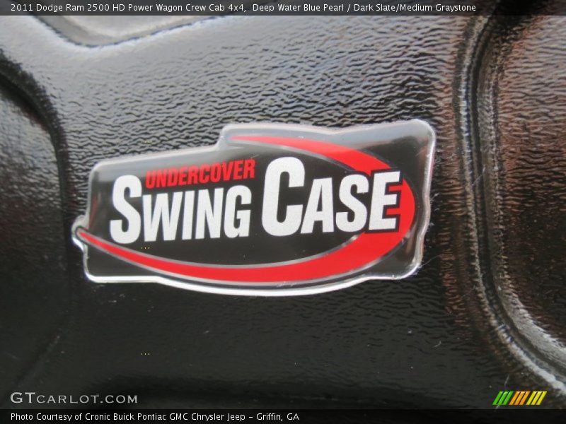 Deep Water Blue Pearl / Dark Slate/Medium Graystone 2011 Dodge Ram 2500 HD Power Wagon Crew Cab 4x4