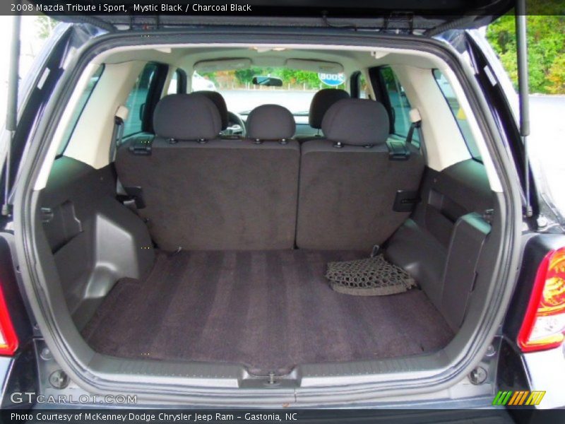 Mystic Black / Charcoal Black 2008 Mazda Tribute i Sport