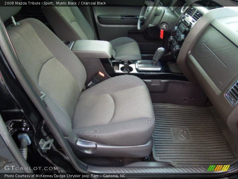 Mystic Black / Charcoal Black 2008 Mazda Tribute i Sport