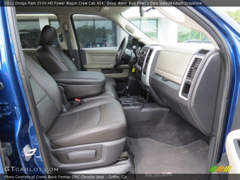 Deep Water Blue Pearl / Dark Slate/Medium Graystone 2011 Dodge Ram 2500 HD Power Wagon Crew Cab 4x4