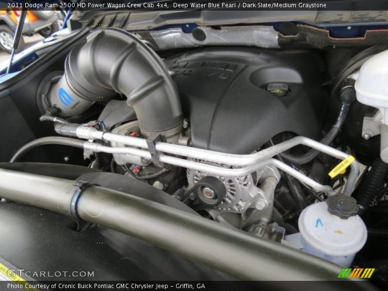  2011 Ram 2500 HD Power Wagon Crew Cab 4x4 Engine - 5.7 Liter HEMI OHV 16-Valve VVT V8