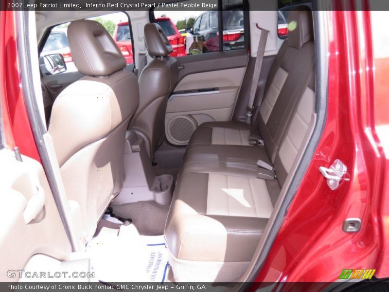 Inferno Red Crystal Pearl / Pastel Pebble Beige 2007 Jeep Patriot Limited