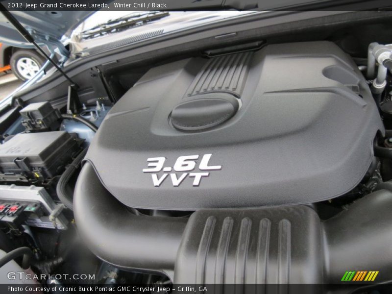 2012 Grand Cherokee Laredo Engine - 3.6 Liter DOHC 24-Valve VVT V6
