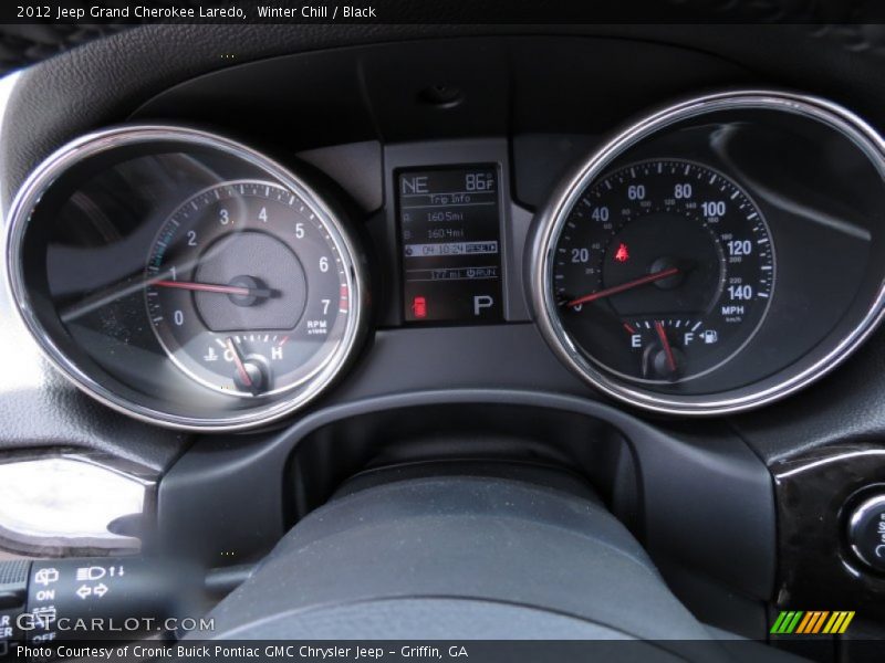  2012 Grand Cherokee Laredo Laredo Gauges