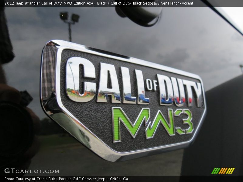 Call of Duty MW3 - 2012 Jeep Wrangler Call of Duty: MW3 Edition 4x4