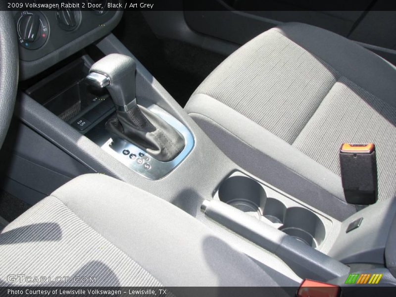 Black / Art Grey 2009 Volkswagen Rabbit 2 Door